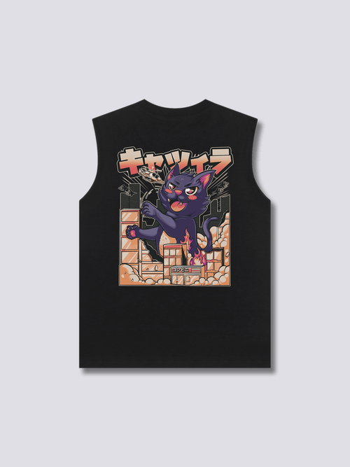 Catzilla Tank Top