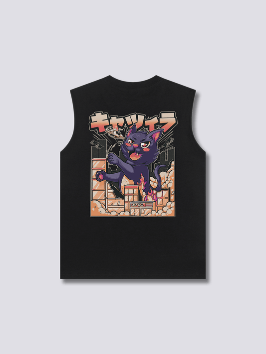 Catzilla Tank Top