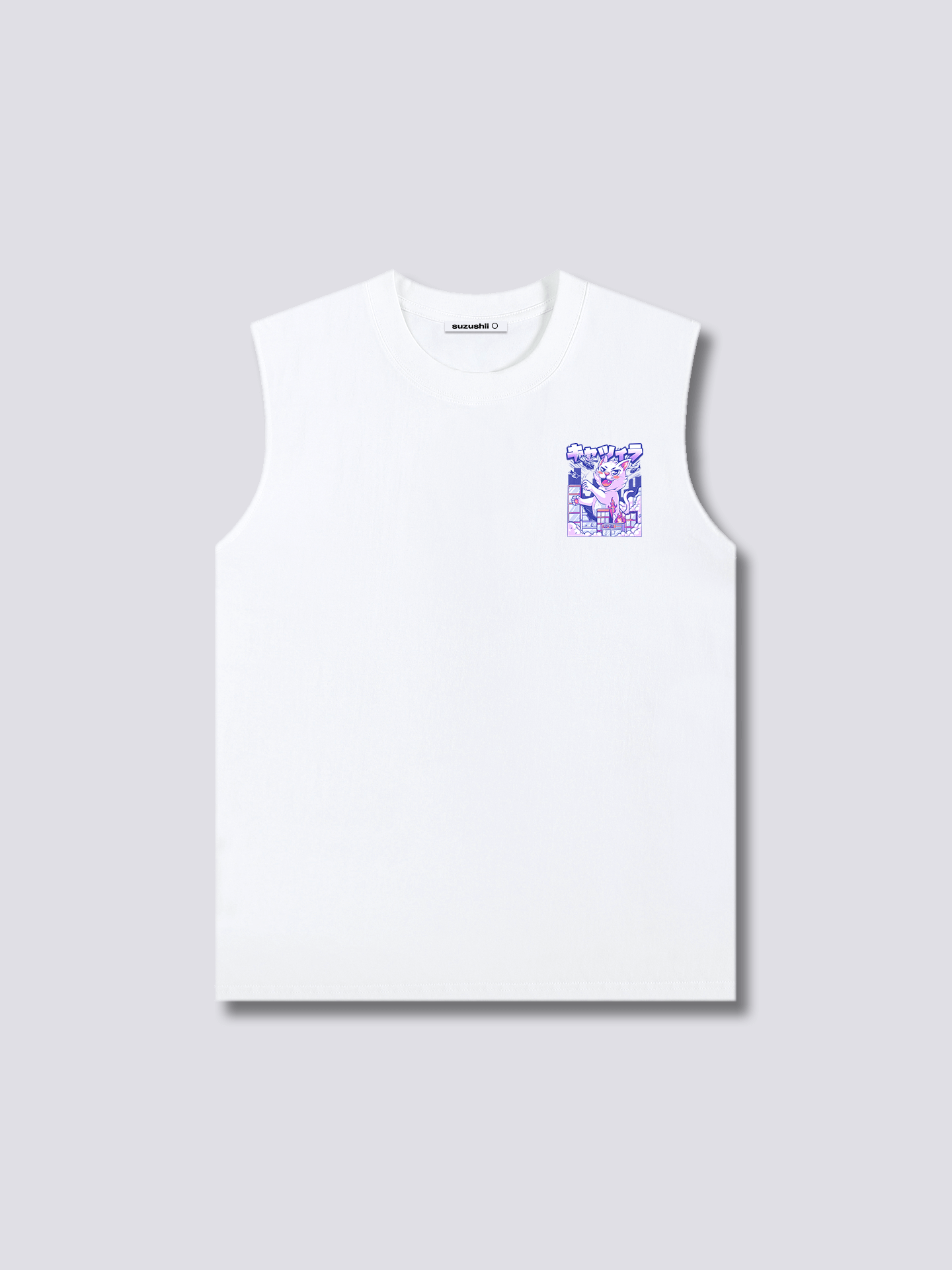 Catzilla Tank Top