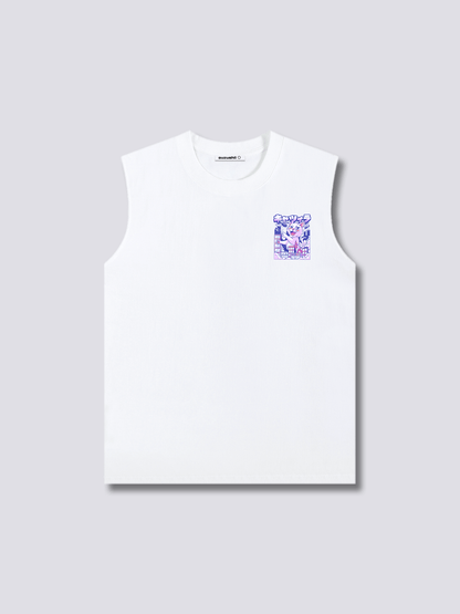 Catzilla Tank Top