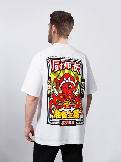 Chef Octopus T-shirt