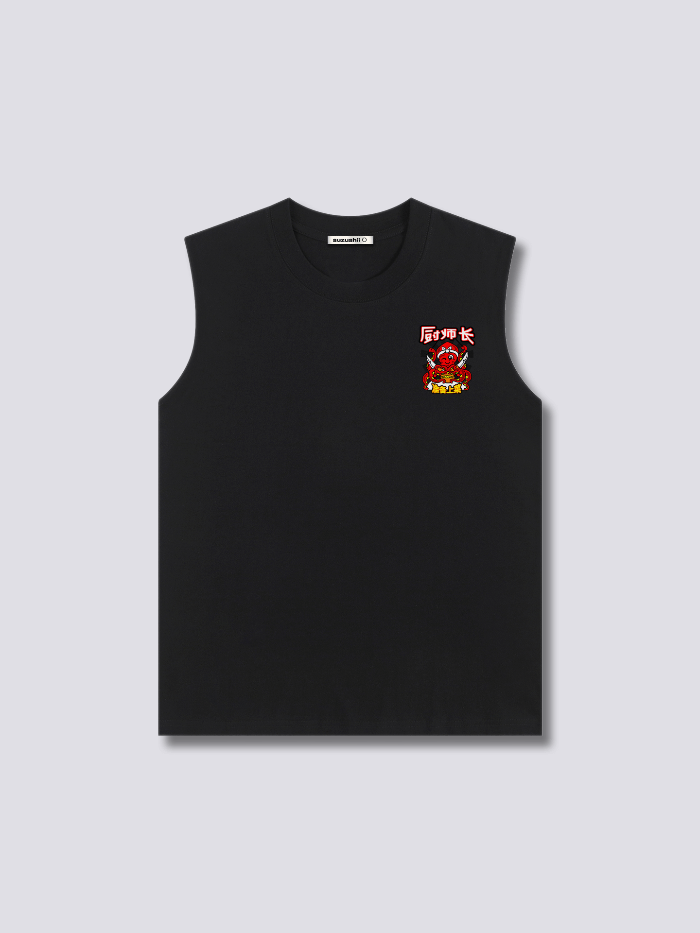 Chef Octopus Tank Top