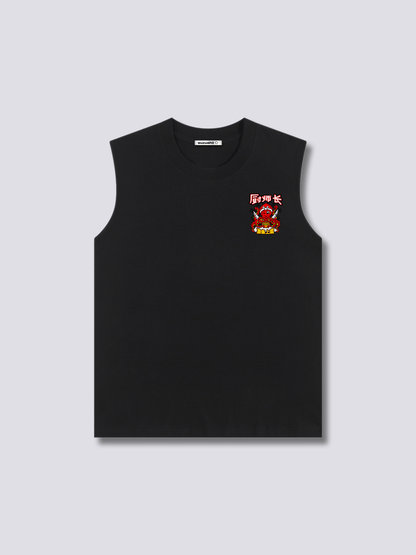 Chef Octopus Tank Top