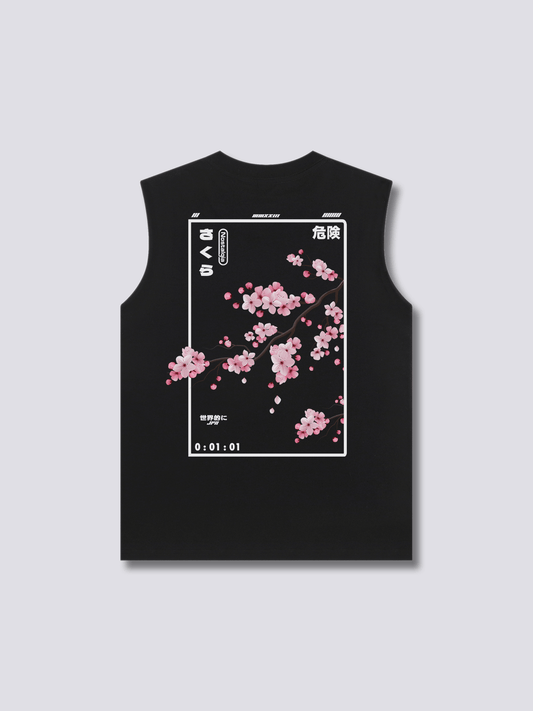 Cherry Blossom Tank Top