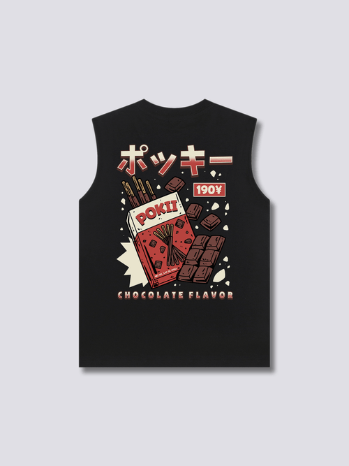 Chocolate Pokii Tank Top