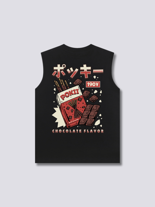 Chocolate Pokii Tank Top