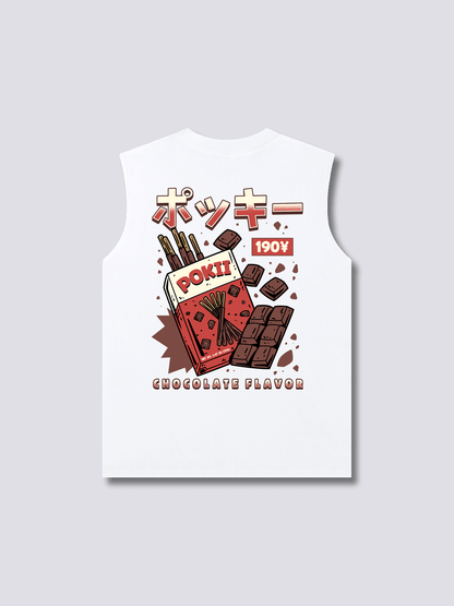 Chocolate Pokii Tank Top