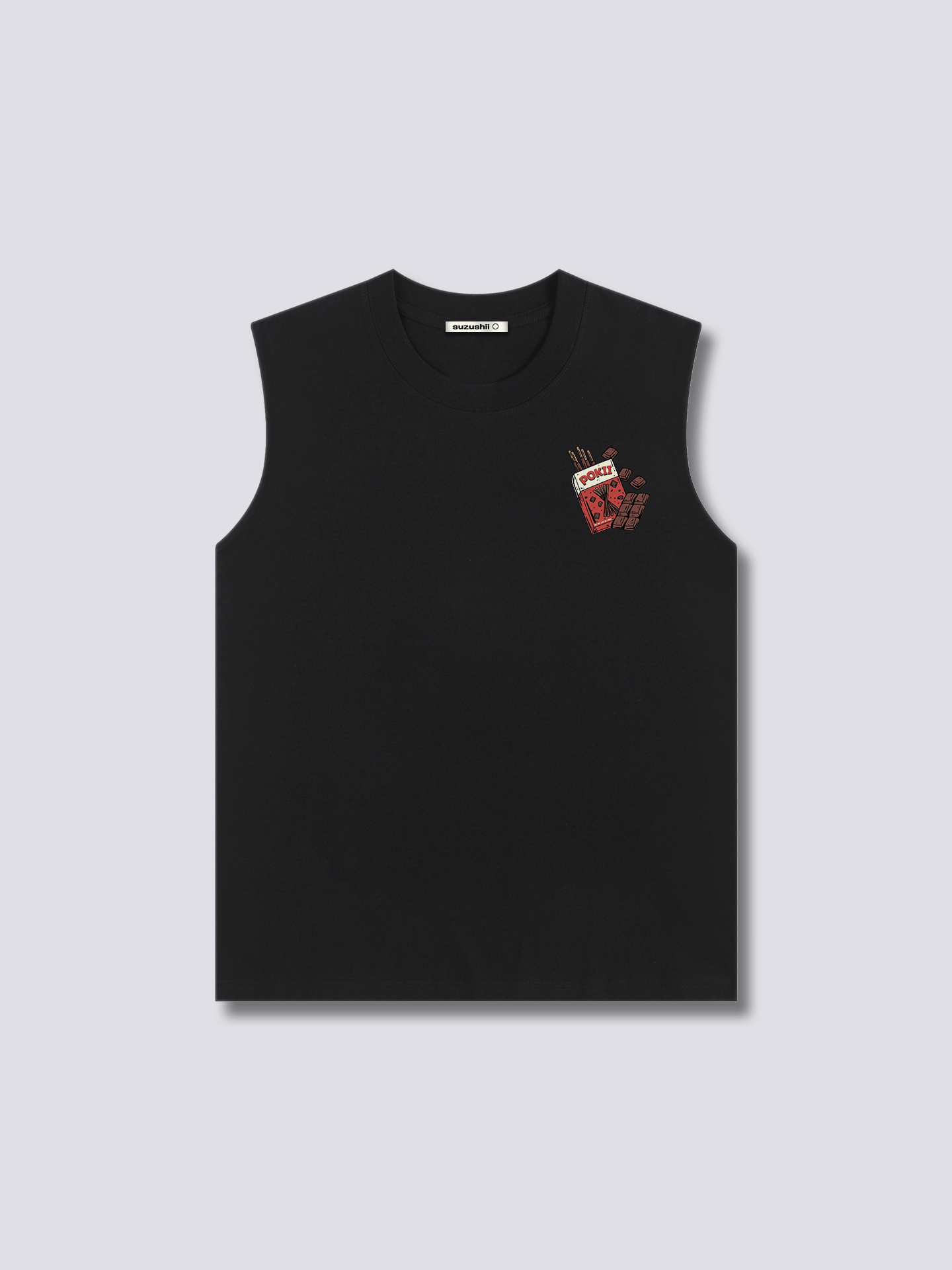 Chocolate Pokii Tank Top