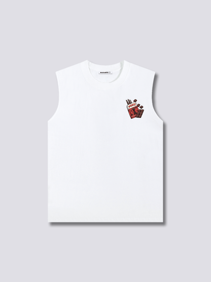 Chocolate Pokii Tank Top