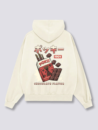Chocolate Pokii Hoodie