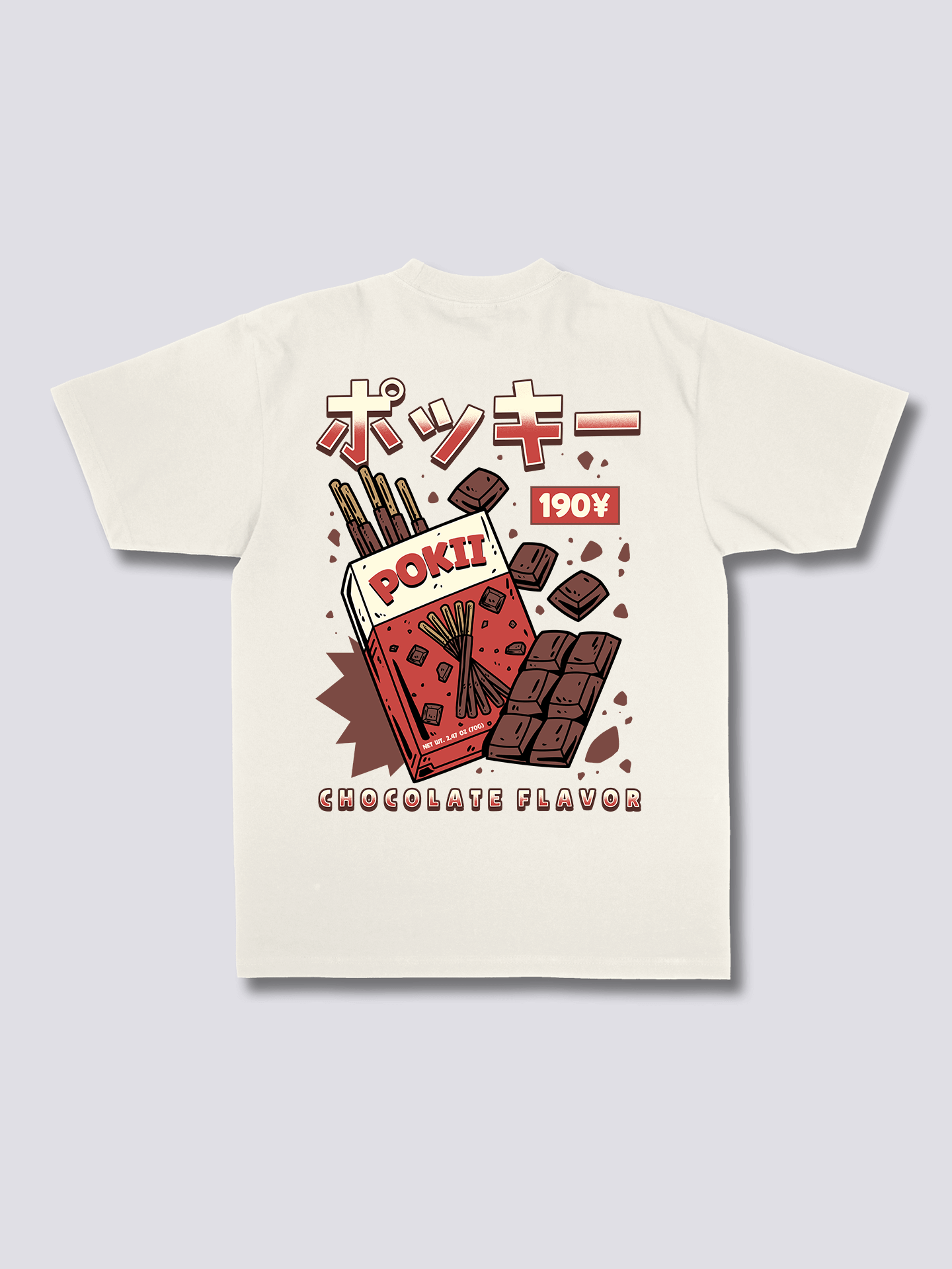 Chocolate Pokii T-Shirt