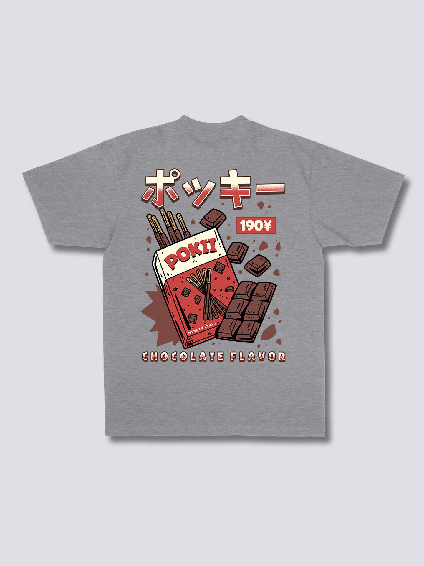 Chocolate Pokii T-Shirt