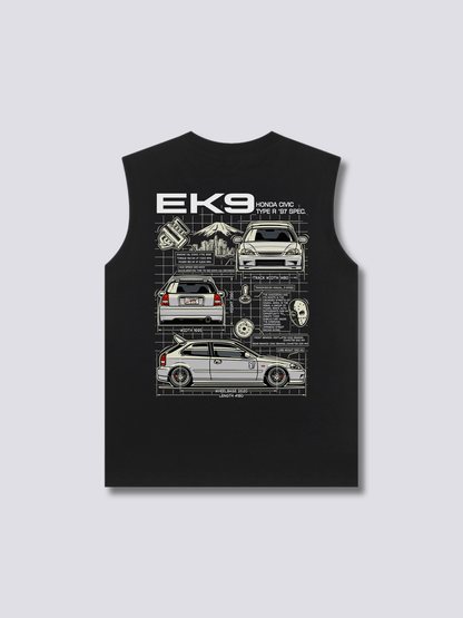 Civic Project Tank Top