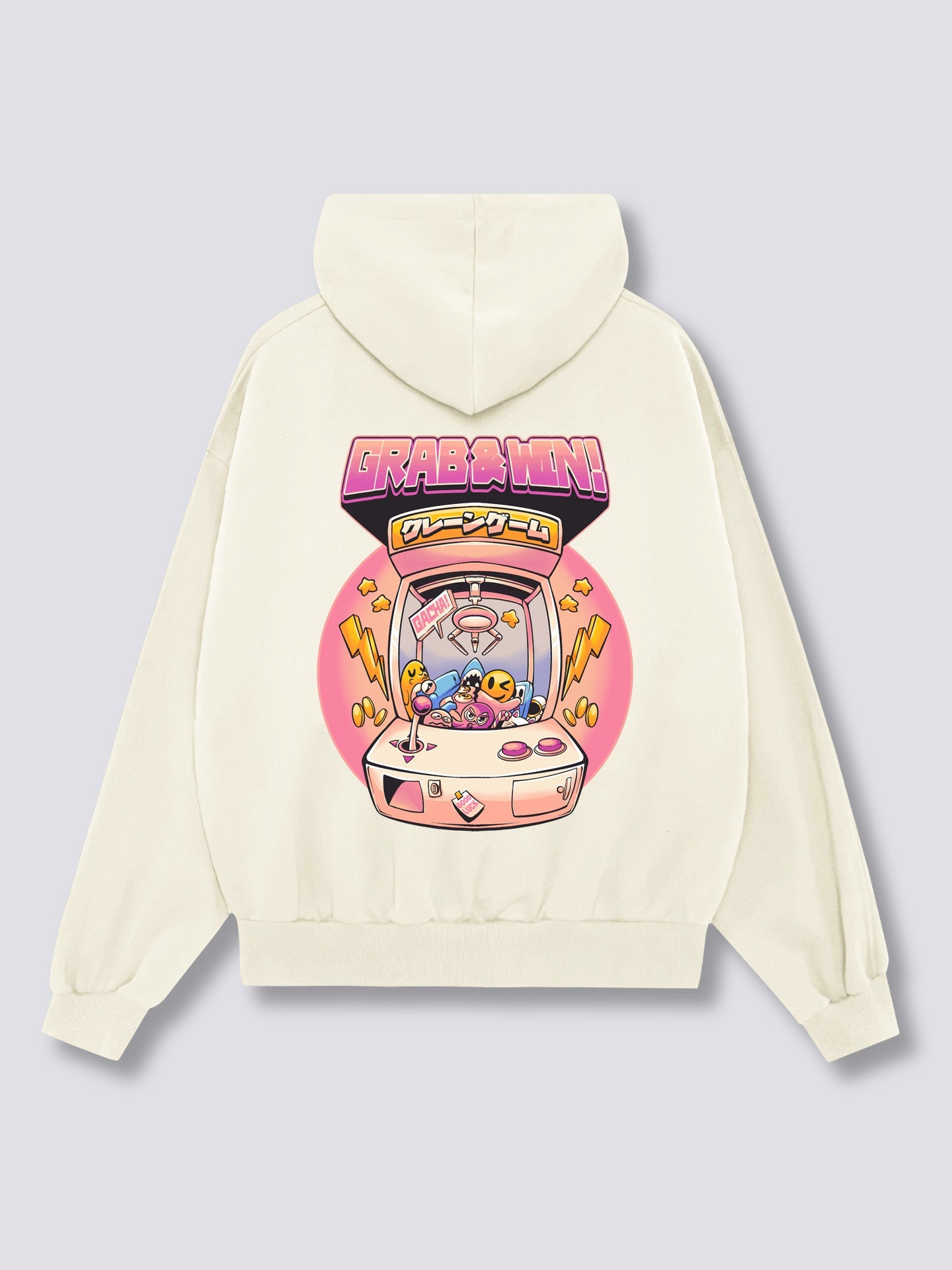 Claw Machine Hoodie