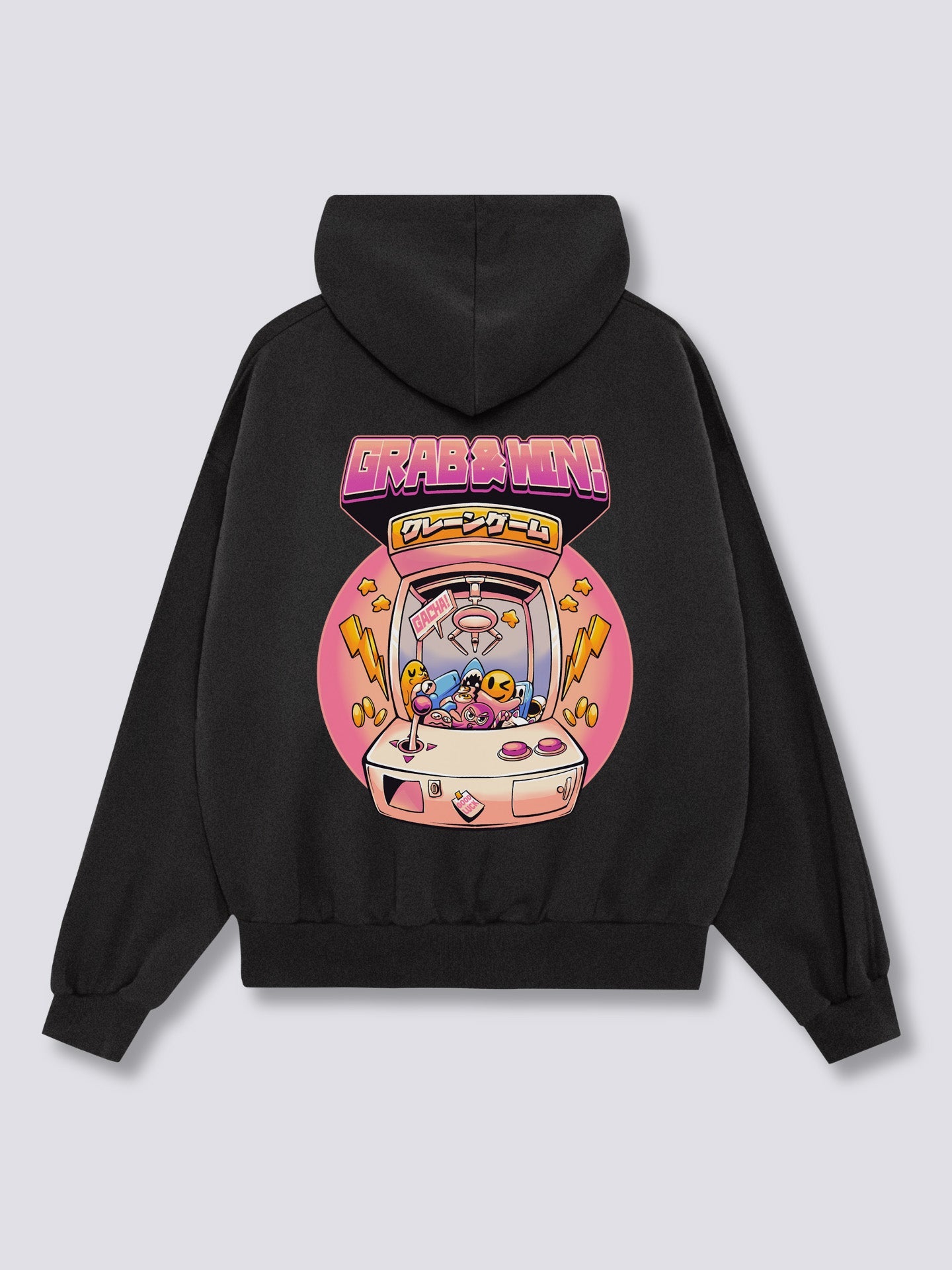 Claw Machine Hoodie