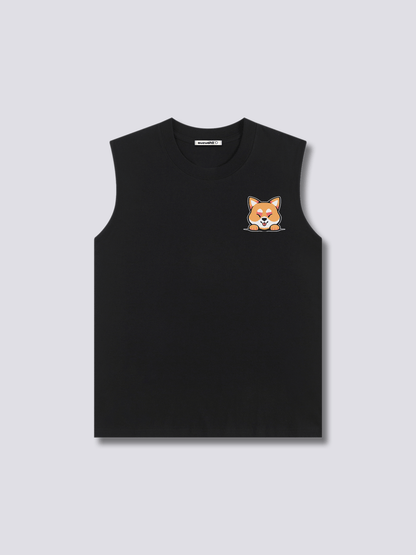 Cyber Pup Tank Top