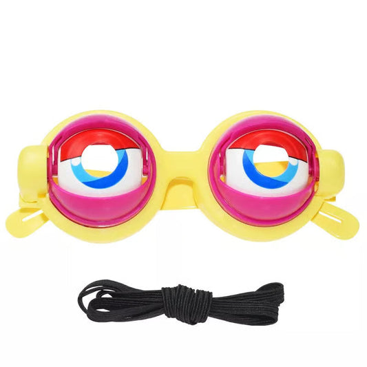 Kinetic Crazy Eyes Funny Glasses