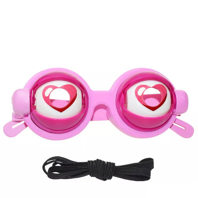 Kinetic Crazy Eyes Funny Glasses
