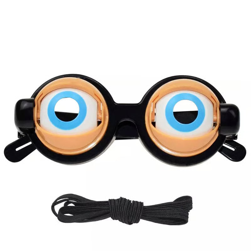 Kinetic Crazy Eyes Funny Glasses