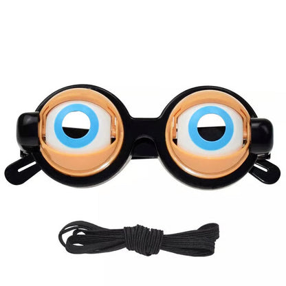 Kinetic Crazy Eyes Funny Glasses