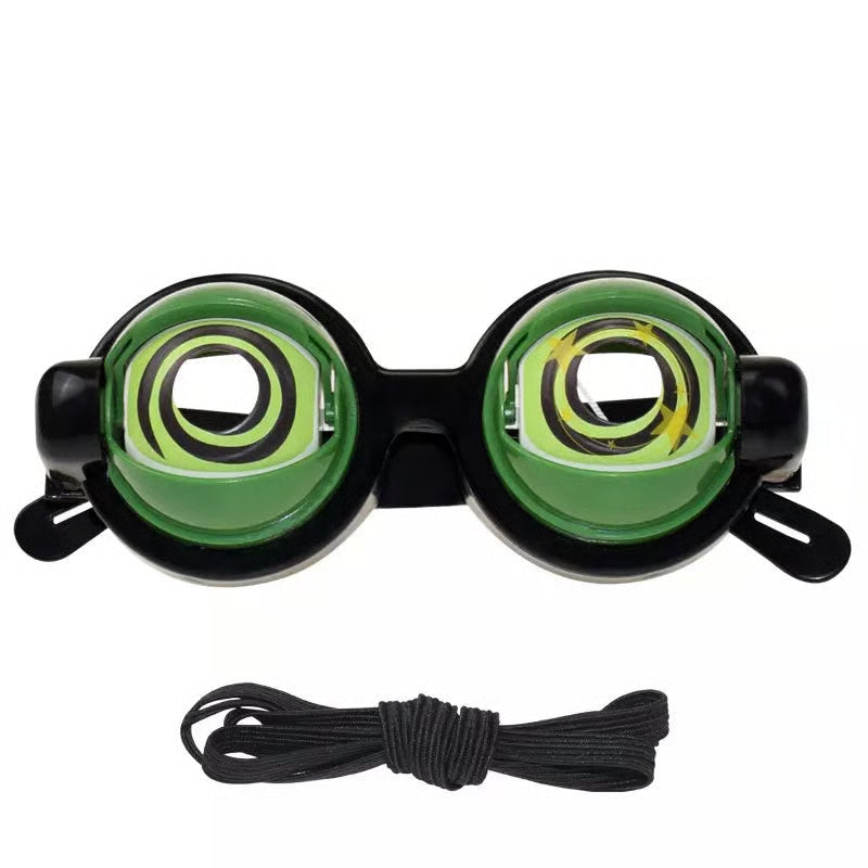 Kinetic Crazy Eyes Funny Glasses