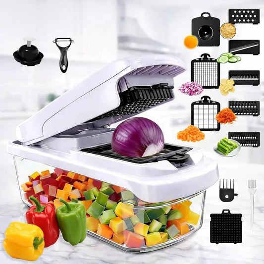 Essential Kitchen Vegetable Chopper-HZ