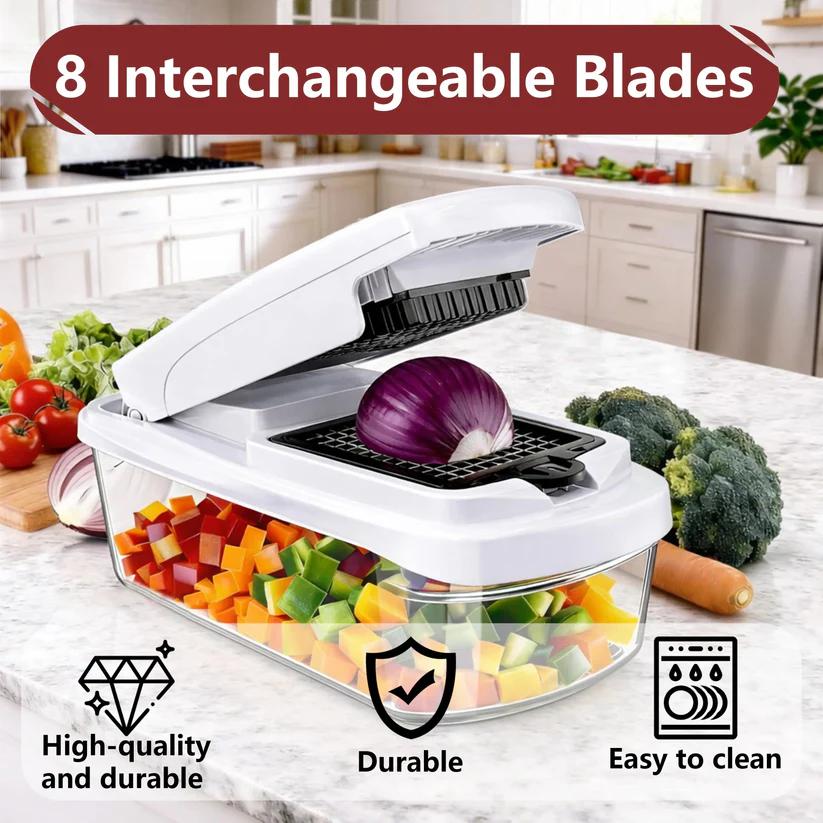 Essential Kitchen Vegetable Chopper-HZ