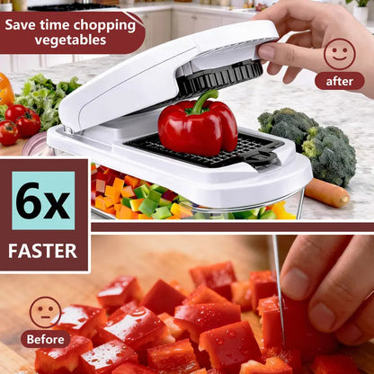 Essential Kitchen Vegetable Chopper-HZ
