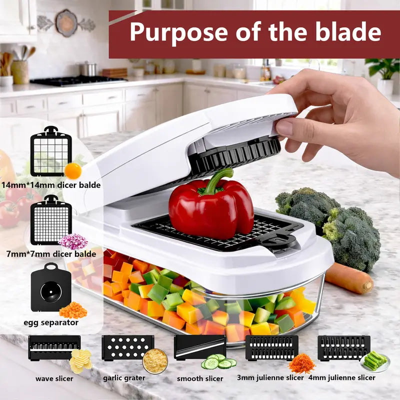 Essential Kitchen Vegetable Chopper-HZ