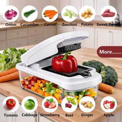 Essential Kitchen Vegetable Chopper-HZ