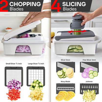 Essential Kitchen Vegetable Chopper-HZ