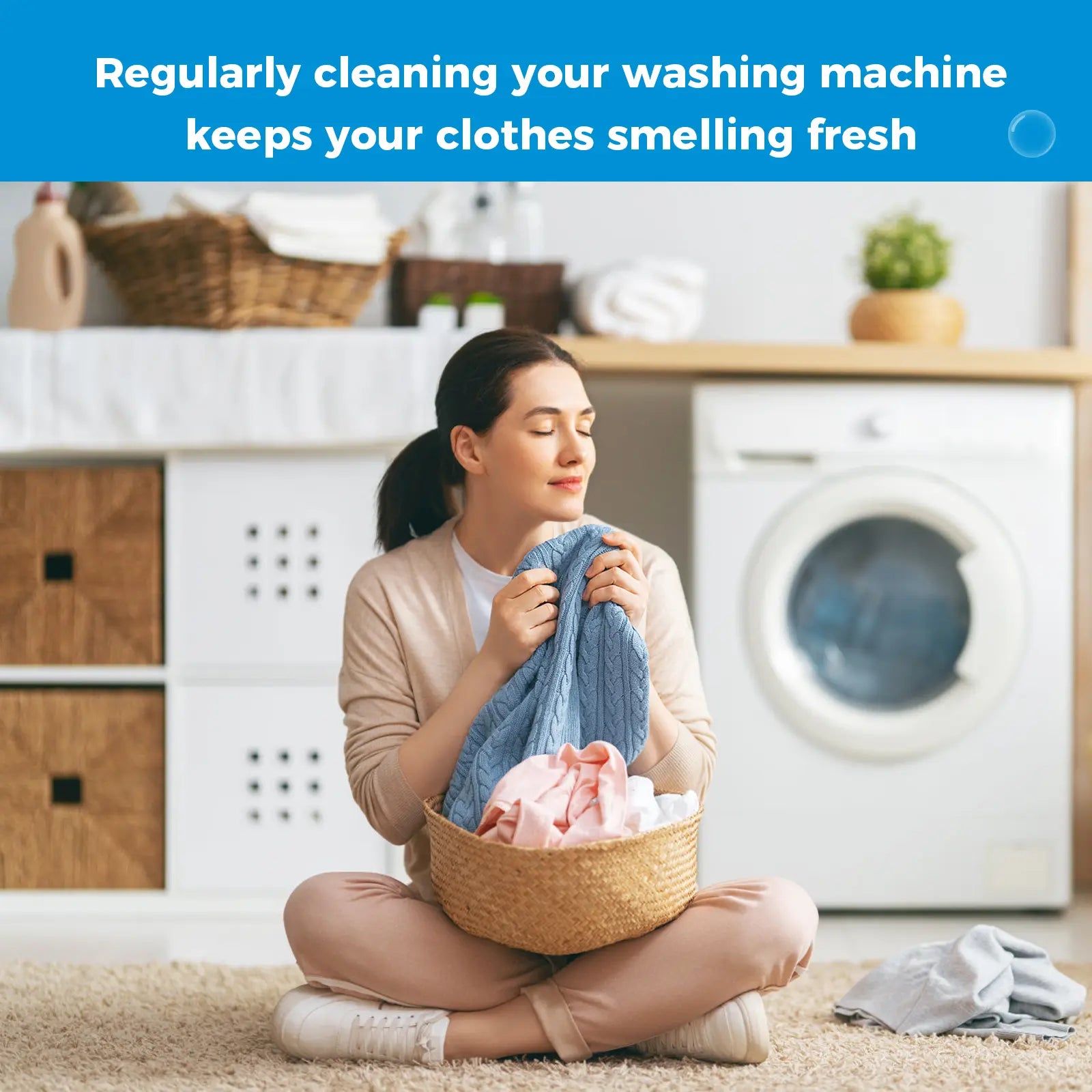 Washing Machine Cleaner Tablets Powerful Descaler