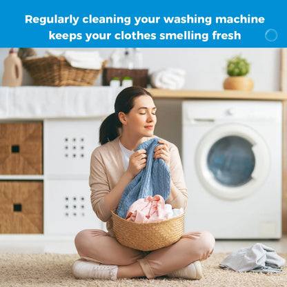 Washing Machine Cleaner Tablets Powerful Descaler