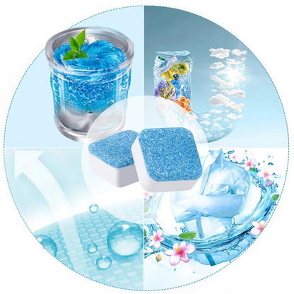 Washing Machine Cleaner Tablets Powerful Descaler