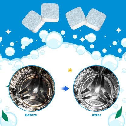 Washing Machine Cleaner Tablets Powerful Descaler