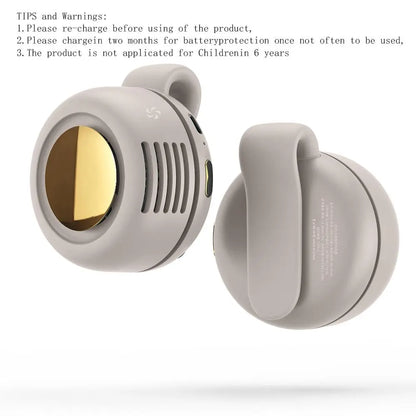 Portable Silent Mini Bladeless Electric Fan