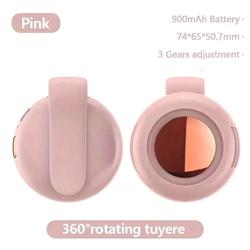 Portable Silent Mini Bladeless Electric Fan