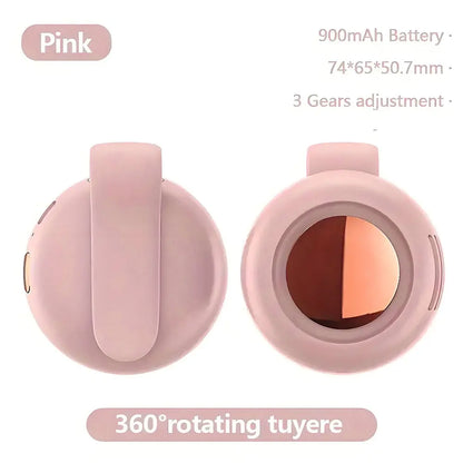 Portable Silent Mini Bladeless Electric Fan