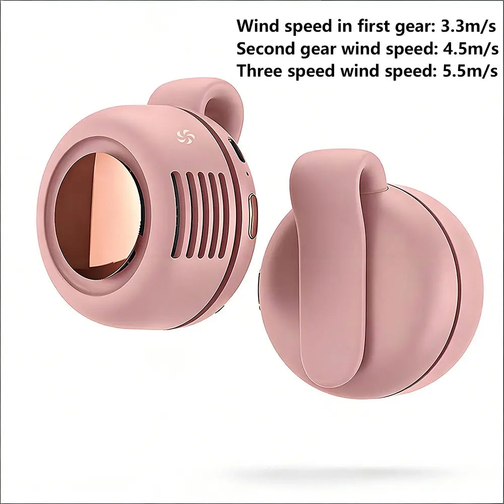 Portable Silent Mini Bladeless Electric Fan