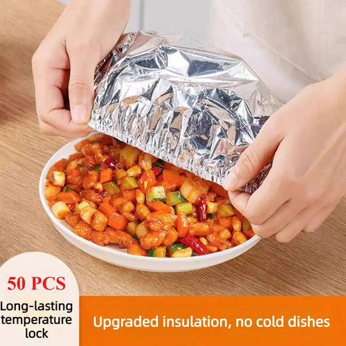 🌟Aluminum Foil Heat-Retaining Cover🌟