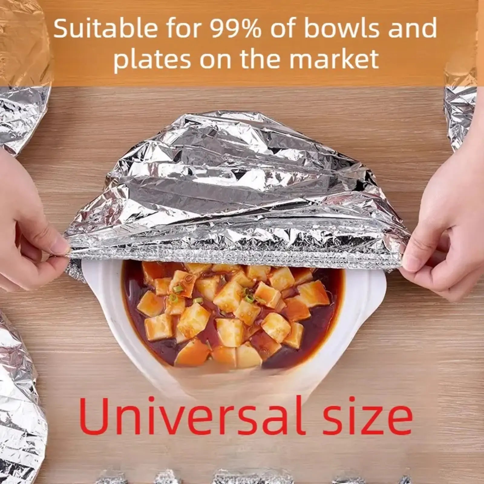 🌟Aluminum Foil Heat-Retaining Cover🌟