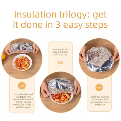 🌟Aluminum Foil Heat-Retaining Cover🌟