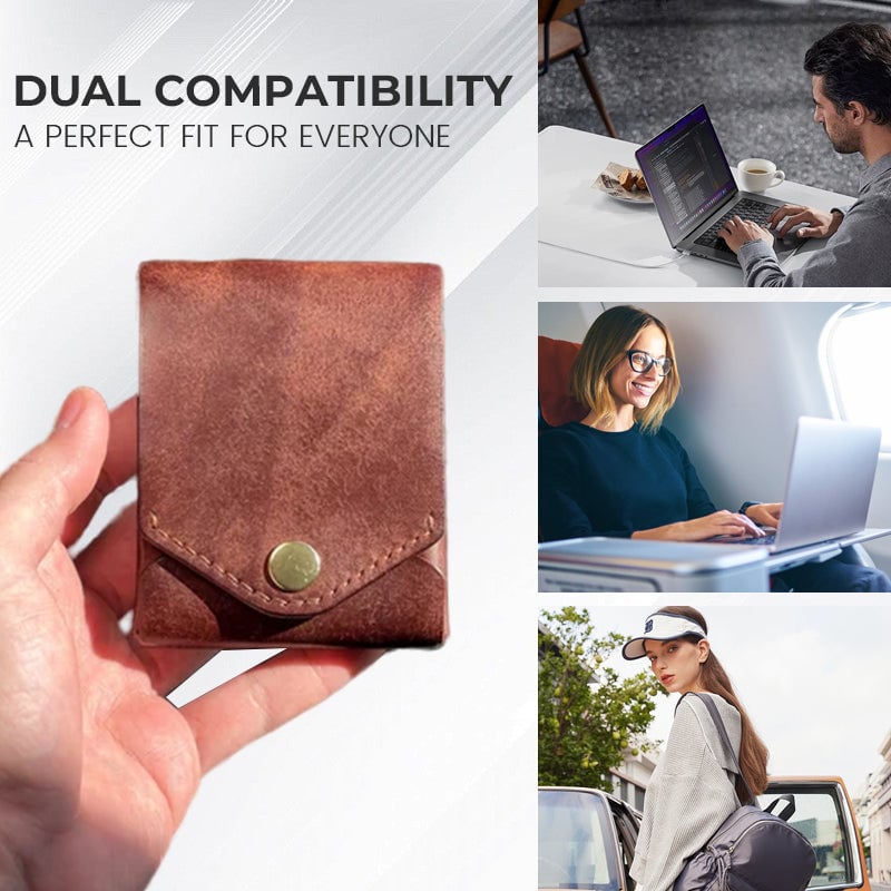 Handmade Multifunctional Compact Wallet