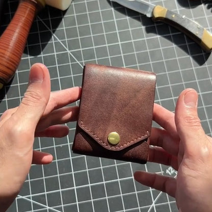 Handmade Multifunctional Compact Wallet