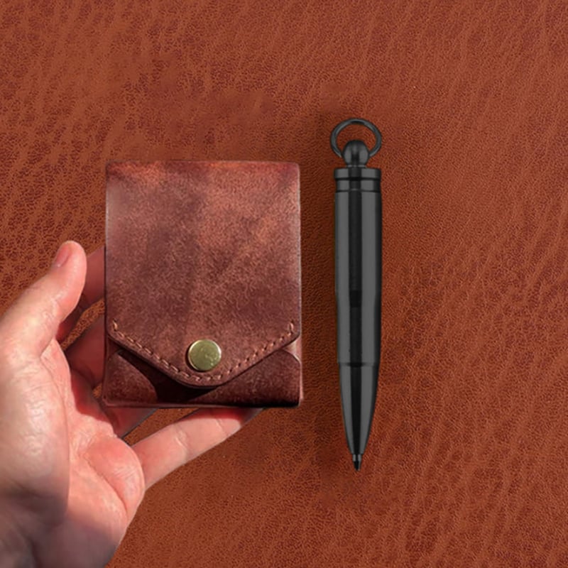 Handmade Multifunctional Compact Wallet