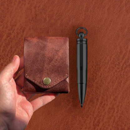 Handmade Multifunctional Compact Wallet