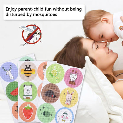 Mosquito Repellent Cartoon Patches for Kids & Adults