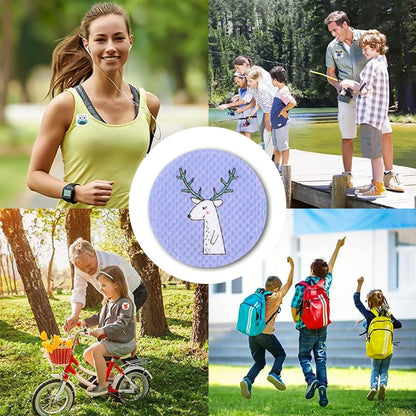 Mosquito Repellent Cartoon Patches for Kids & Adults