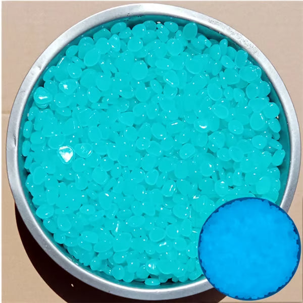Colorful Glow-in-the-Dark Garden Stones