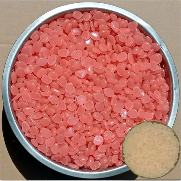 Colorful Glow-in-the-Dark Garden Stones